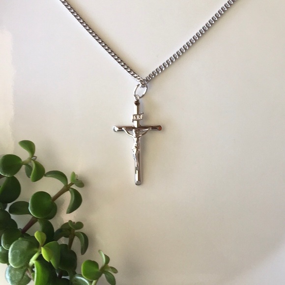 Other - Sterling Silver Crucifix Pendant